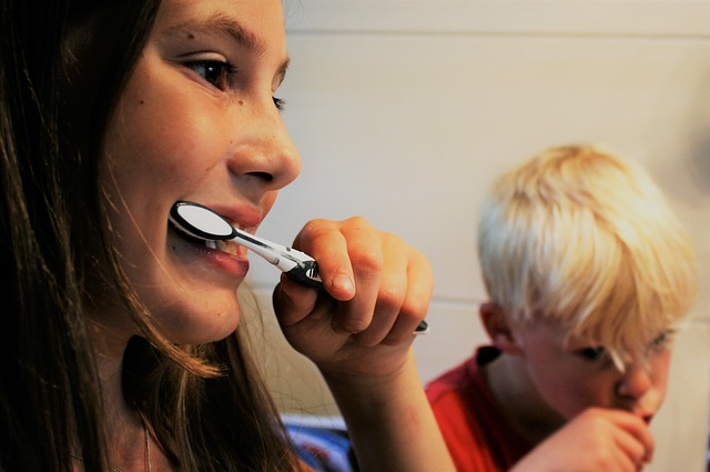 tanden poetsen en mondverzorging